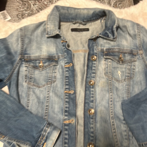Calvin Klein jeans jacket size M - Picture 4 of 6